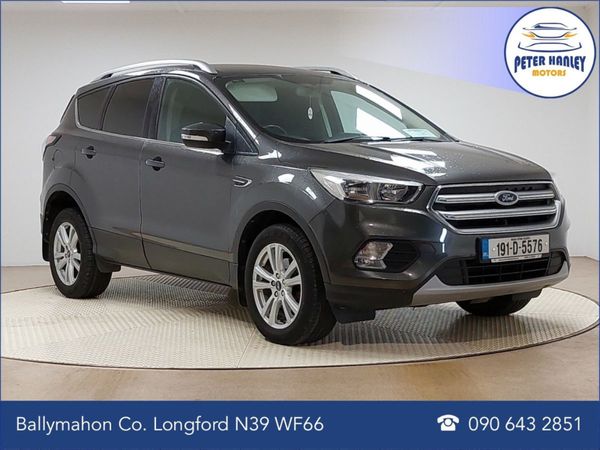 Ford Kuga SUV, Diesel, 2019, Grey