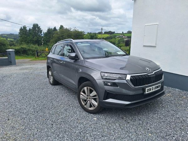 Skoda Karoq Estate/Jeep, Diesel, 2023, Grey