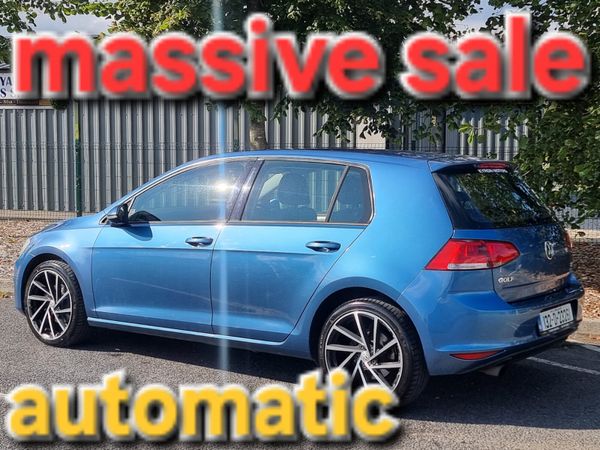 Volkswagen Golf Hatchback, Petrol, 2013, Blue