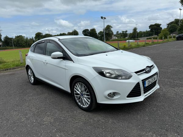 Ford Focus Hatchback, Diesel, 2013, White