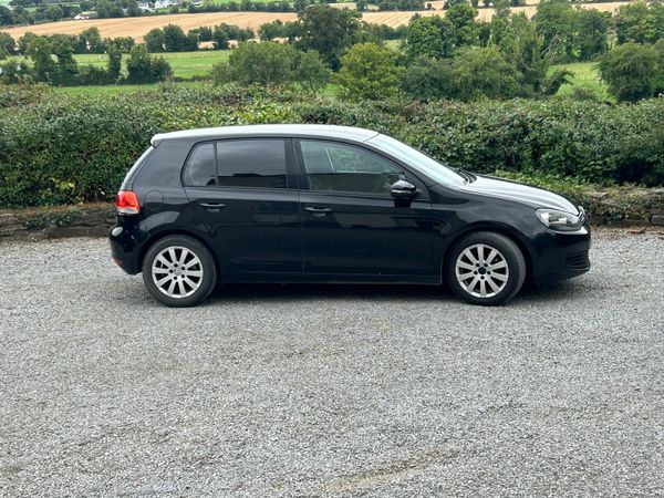 Volkswagen Golf Hatchback, Diesel, 2010, Black