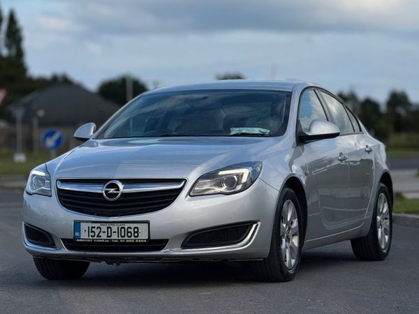 Opel Insignia MPV, Diesel, 2015, Silver