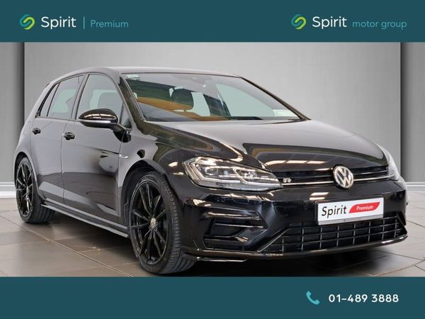 Volkswagen Golf Estate, Petrol, 2018, Black