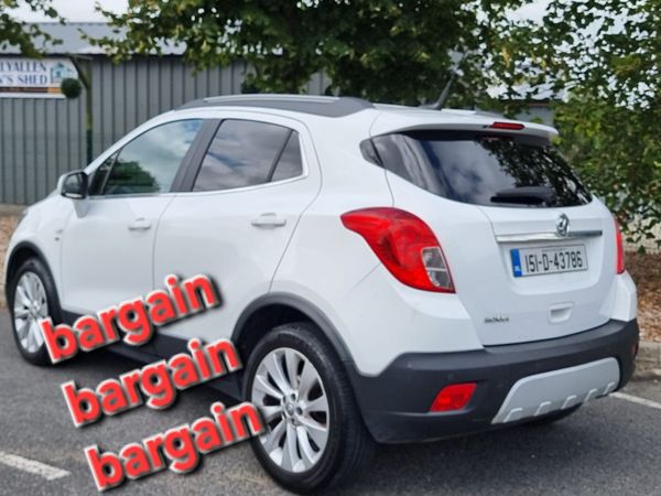 Vauxhall Mokka Hatchback, Petrol, 2015, White