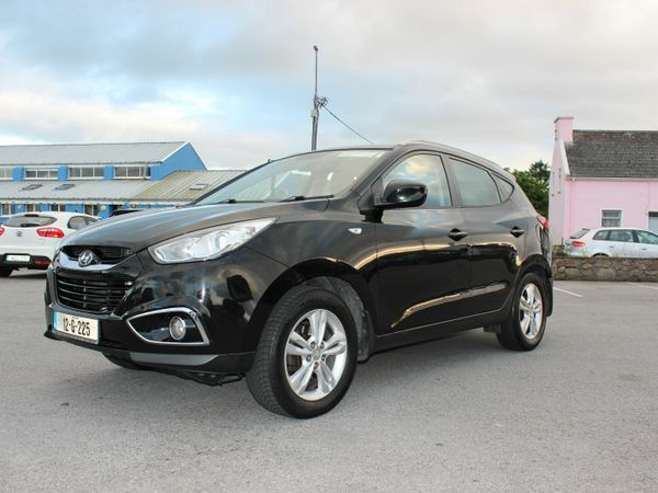 Hyundai ix35 SUV, Diesel, 2012, Black