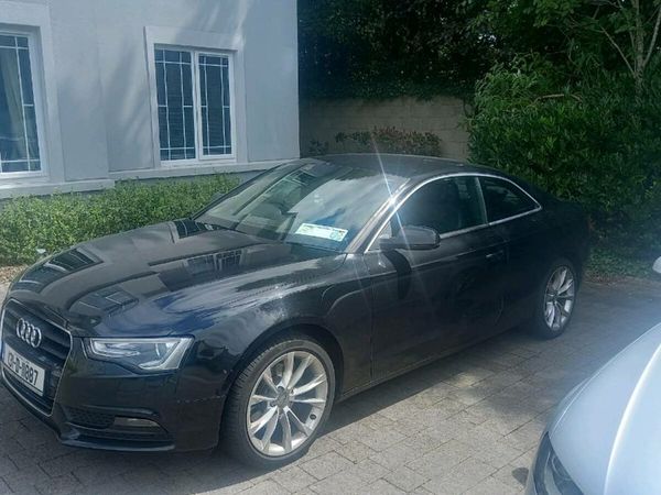 Audi A5 Coupe, Diesel, 2013, Black