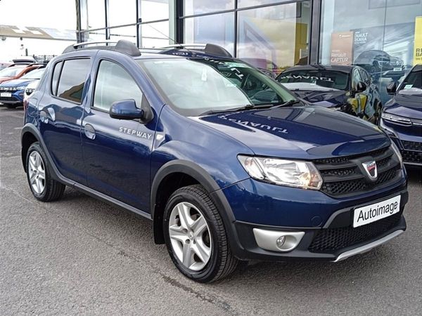 Dacia Sandero Stepway Hatchback, Diesel, 2016, Blue