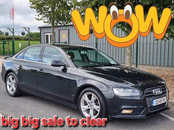 Audi A4 Saloon, Diesel, 2013, Black