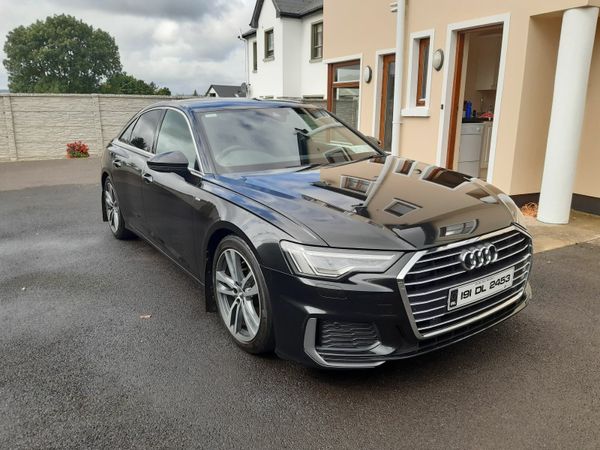 Audi A6 Saloon, Diesel, 2019, Grey