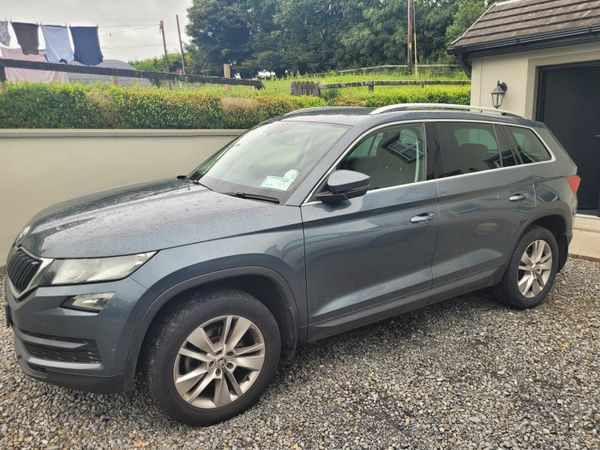 Skoda Kodiaq SUV, Diesel, 2020, Grey