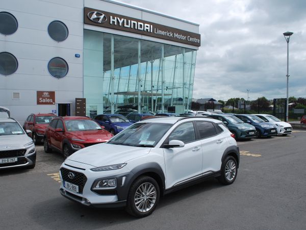 Hyundai KONA MPV, Petrol, 2019, White