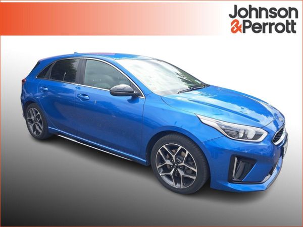 Kia Ceed Hatchback, Petrol, 2021, Blue