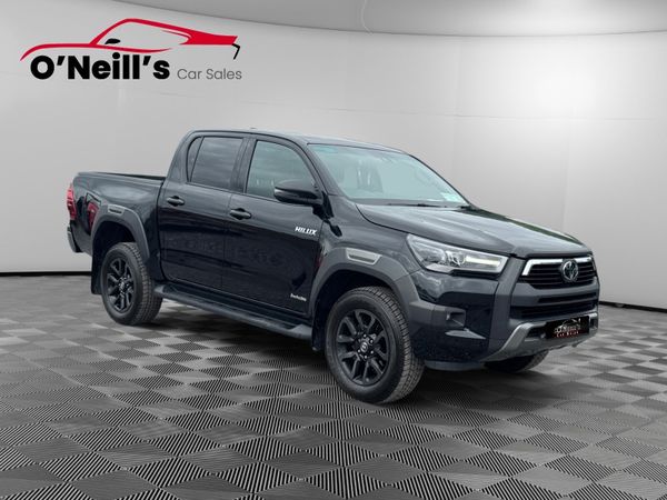 Toyota Hilux Pick Up, Diesel, 2023, Black