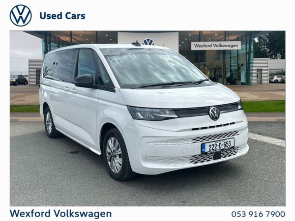 Volkswagen Multivan MPV, Petrol Plug-in Hybrid, 2022, White