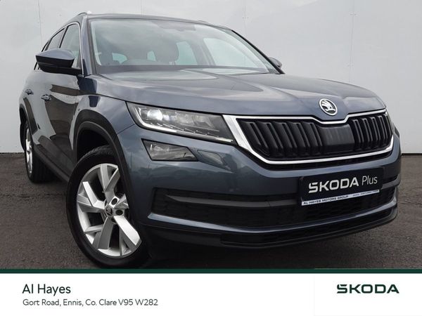 Skoda Kodiaq MPV, Diesel, 2020, Grey