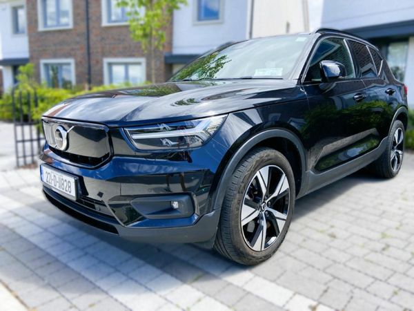 Volvo XC40 Estate/Jeep, Electric, 2022, Black
