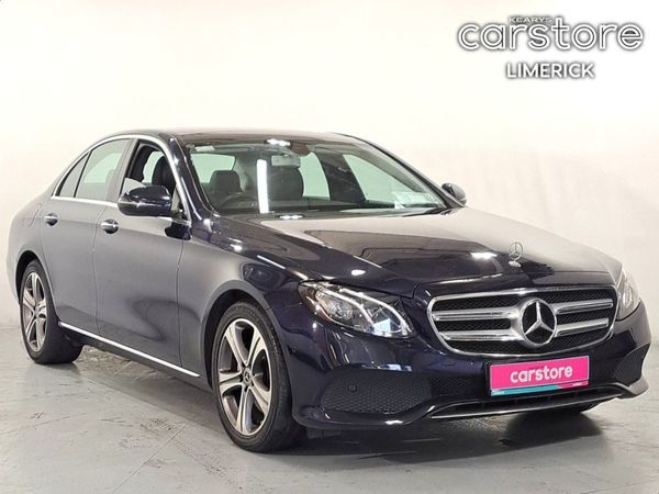 Mercedes-Benz E-Class Saloon, Diesel, 2017, Blue