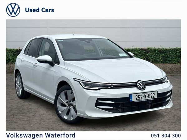 Volkswagen Golf Estate, Petrol, 2025, White