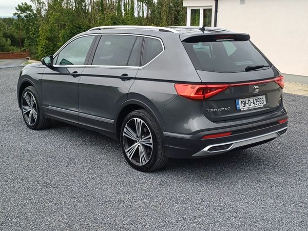 SEAT Tarraco Estate, Diesel, 2019, Grey