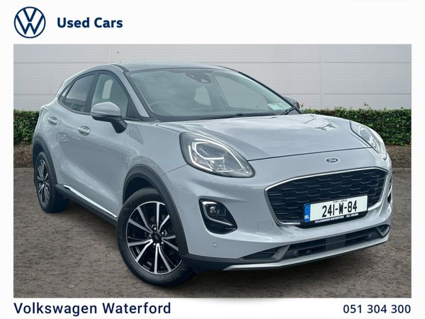 Ford Puma MPV, Petrol Hybrid, 2024, Grey