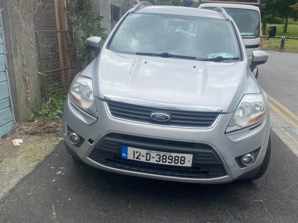Ford Kuga SUV, Diesel, 2012, Silver