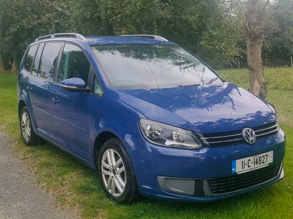 Volkswagen Touran MPV, Diesel, 2011, Blue