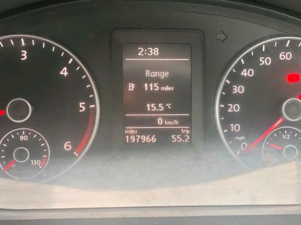 Volkswagen Touran MPV, Diesel, 2011, Blue