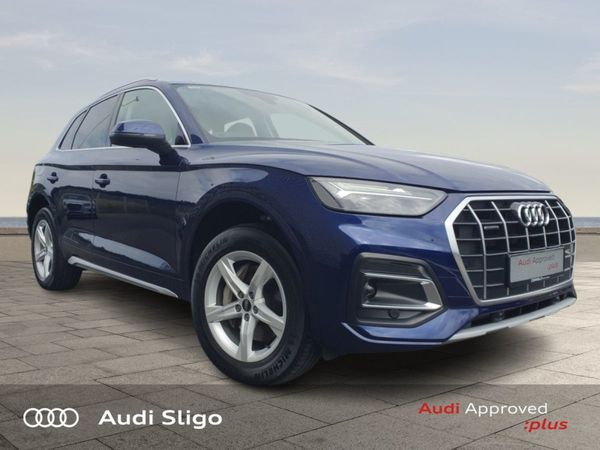 Audi Q5 SUV, Petrol Plug-in Hybrid, 2023, Blue