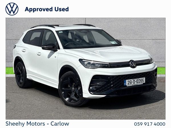 Volkswagen Tiguan SUV, Diesel, 2025, White