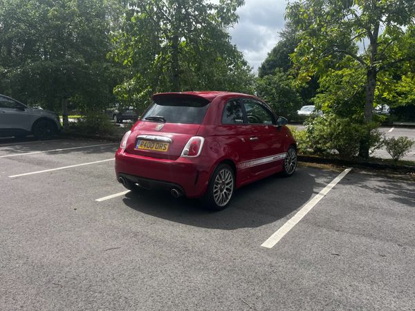Abarth 500 Hatchback, Petrol, 2010, Red