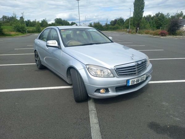 Mercedes-Benz C-Class Saloon, Diesel, 2008, Silver
