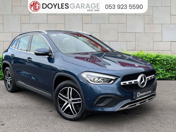 Mercedes-Benz GLA SUV, Diesel, 2022, Blue