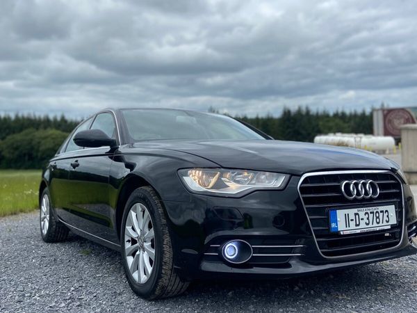 Audi A6 Saloon, Diesel, 2011, Black