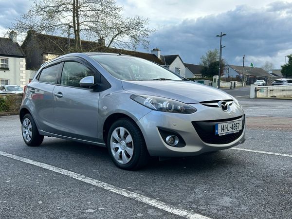 Mazda Demio MPV, Petrol, 2014, Silver