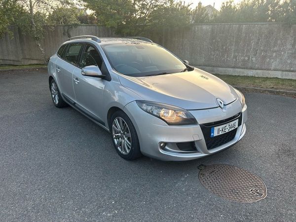 Renault Megane Estate/Jeep, Diesel, 2011, Silver