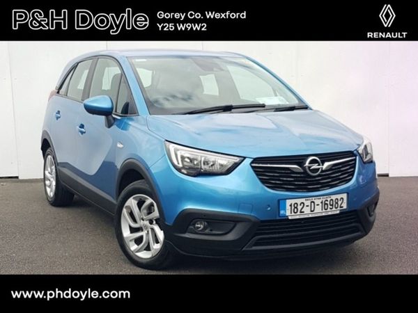 Opel Crossland X SUV, Diesel, 2018, Blue