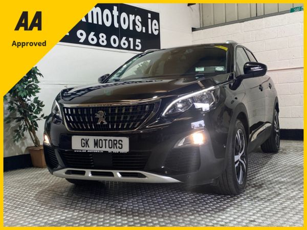 Peugeot 3008 MPV, Diesel, 2018, Black