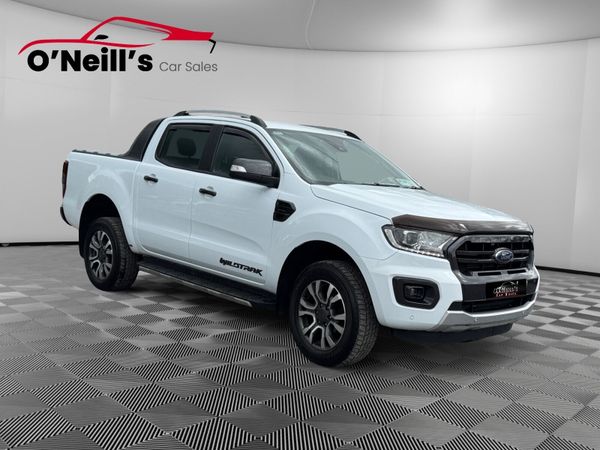 Ford Ranger Pick Up, Diesel, 2021, White