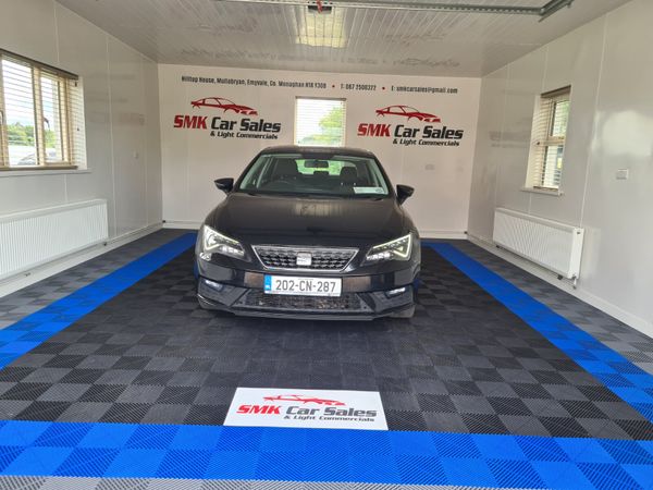 SEAT Leon Estate, Diesel, 2020, Black