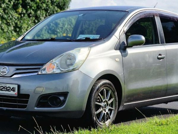 Nissan Note MPV, Petrol, 2009, Grey