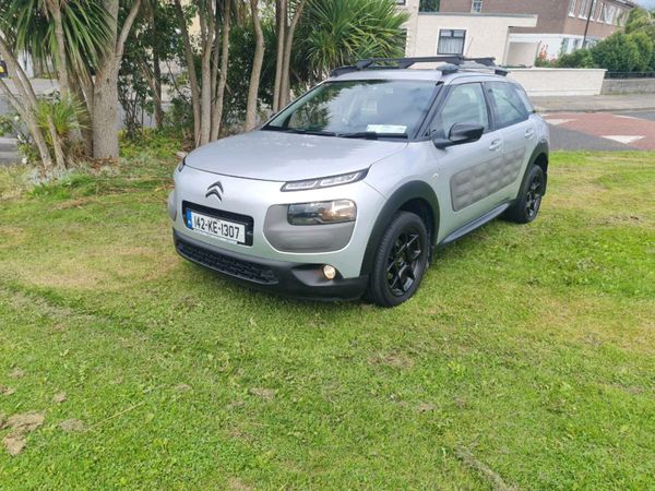 Citroen C4 Hatchback, Diesel, 2014, Silver