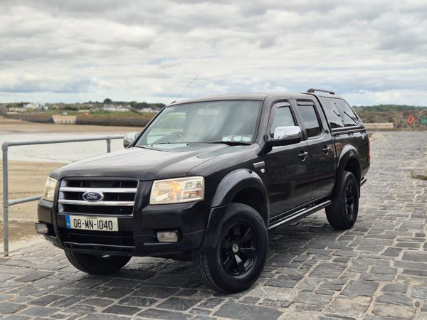 Ford Ranger Crew Cab, Diesel, 2008, Black