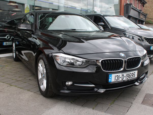 BMW 3-Series Saloon, Petrol, 2013, Black
