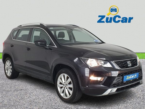 SEAT Ateca SUV, Diesel, 2019, Black