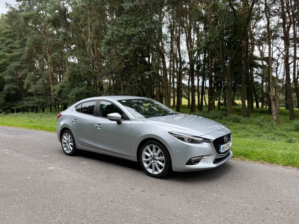 Mazda Mazda3 Saloon, Petrol, 2018, Grey