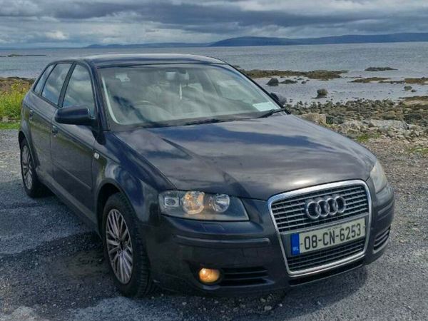 Audi A3 Hatchback, Diesel, 2008, Black