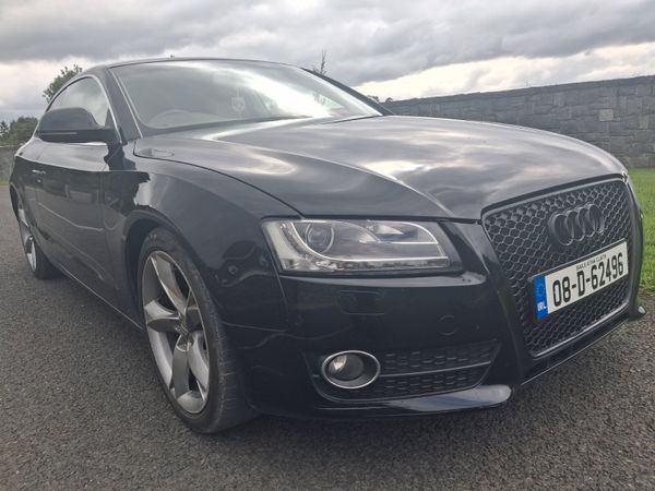 Audi A5 Coupe, Diesel, 2008, Black