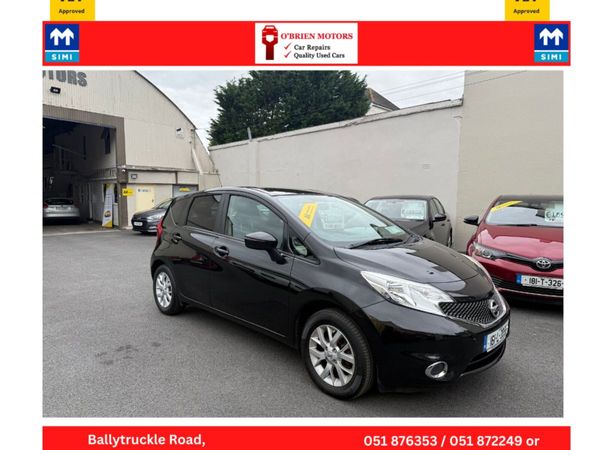 Nissan Note MPV, Petrol, 2016, Black