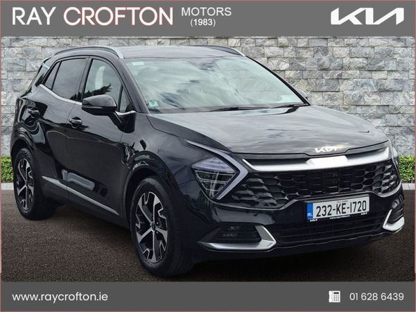 Kia Sportage SUV, Diesel, 2023, Black