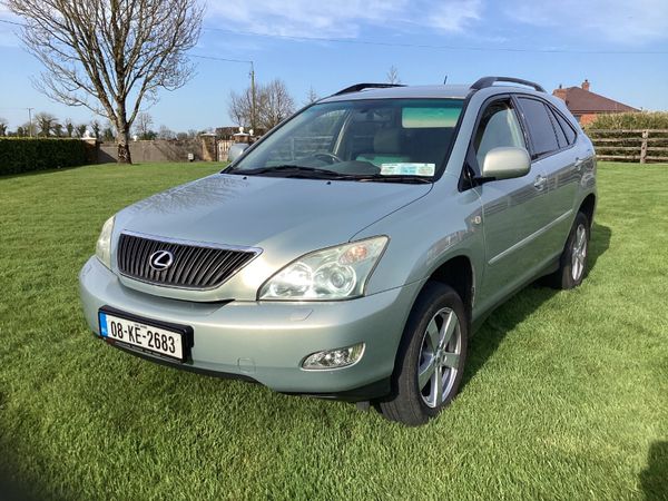 Lexus RX SUV, Petrol, 2008, Green
